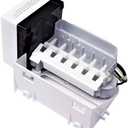 W10251076 Refrigerator Ice Maker Assembly by Part Supply House