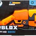 Nerf Roblox Adopt Me!: Bees! Lever Action Dart Blaster, Rotating 8-Dart Drum, 8 Elite Darts, Code to Unlock in-Game Virtual Item, Standard