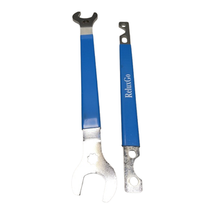 32mm 36mm Fan Clutch Wrench Removal Tool Set, 2 Pieces Water Pump Pulley Holder Removal Tool for BMW, Ford, GM, Chevrolet, Jeep, Nut Water Hub Removal, Fan Clutch Removal Tool