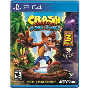 Crash Bandicoot N. Sane Trilogy - PlayStation 4