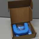 Linskip Tow Hook Covers Compatible with 2021-2026 Ford Bronco & 2025-2026 Bronco Sport Accessories, Front/Rear Bumper Tow Hook Protectors for Bronco Accessories(Baby Blue) (Capable Steel Bumper)