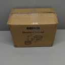 ODSD Steam Cleaner for Home & Car, 3-Level Adjustable Steamer for Cleaning, 15s Heat-Up & 1.6L Large Tank, Handheld Steam Cleaner for Car Detailing, Home, Tile, Grout,Furniture with 15pcs Accessories (Black)