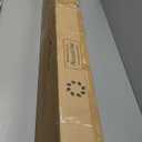 VIVOSUN Outdoor Handrail, 4 Step Stair Handrail, 54" x 36" Fits 1 to 4 Steps, Wrought Mattle Iron Handrail for Concrete Steps, Porch Steps, One-Step Assembly, Black