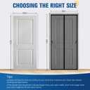 BlissTrends Magnetic Screen Door, Door Screen Magnetic Closure, Patio Screens for Patios Outside Outdoor, Mesh Screen Doors with Magnets Pet Friendly, Screen for Door to Keep Bugs Out (38"83")