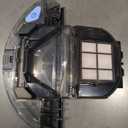 Shark Plus 2in1 Robot Vacuum & Mop with Sonic Mopping, Home Mapping, HEPA Bagless Self Empty Base, CleanEdge, for Pet Hair, WiFi, Black/Mocha, AV2630WA, for Carpets & Hardfloors