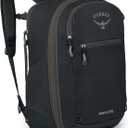 Osprey Daylite Expandable 26+6 Travel Pack, Black, 16.9H x 13W x 6.3D in