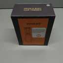 Body Trimmer for Men - Groin & Ball Shaver with Charging Dock - Constant Power No-Pull Electric Pubic Hair Clipper - 5-in-1 Guard Waterproof Body Groomer with LED Light, for Groin, Armpit & Body