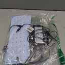 LBW Grow Light, 405 LEDs Full Spectrum Small Grow Lights, 4/8/12H Timer, 3 Lighting Modes, 10 Dimmable Levels, Plant Lamp Strip for Seedlings, Veg, Bloom, 3 Pack