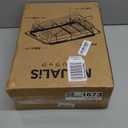 In Sink Dish Drying Rack, Expandable Over The Sink Dish Rack for Small Kitchen, Space Saving Stainless Steel Dish Drainer with Utensil Holder, 14.1"-21.2" L x 11"W, Small Plate Dryer Strainer, Silver