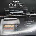 Ninja Combi All-in-One Multicooker, Oven, & Air Fryer, Complete Meals in 15 Mins, 14-in-1 Functions, Combi Cooker + Air Fry, Bake, Roast, Slow Cook and More, 3 Accessories, Stainless Steel, SFP701, 14.92 X 15.43 X 13.11