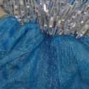 Meland Princess Dresses for Girls - Princess Costume with Long Cape for Girls Age 3-10 Year Old for Birthday Halloween Party