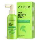 Svvimer Hair Growth Serum Spray - with Rosemary Batana Oil Biotin for Hair Loss and Thinning - Thicker Fuller Longer - for Women and Men 2.7 Fl Oz (Pack of 1), EXP 2028/04/20