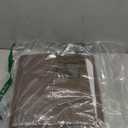 Recliner Pads for Hardwood Floors, Non Slip Recliner Grippers, Furniture Pads Floor Mats for Carpet, Anti Slide Office Chair Mat for Floor Protector, 35"x35" (1 Pack Brown