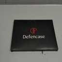 Defencase for iPhone 17 Pro Magnetic Wallet Case Compatible with Magsafe with RFID Blocking Zipper & Card Holder for Women Men PU Leather Strap Detachable Case for iPhone 17 Pro (6.3 inch), Blue Green