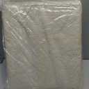 5x7 Beige Washable Area Rug for Living Room