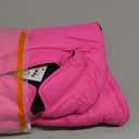 Lelepet Reversible Dog Coat Waterproof Dog Jacket Windproof Puffer Vest for Winter Warm Lightweight Coats for Large Dogs Adjustbale Hook & Loop Pet Apparel with Leash Hole, Golden Retriever, 3XL (Rose Red)