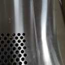 Frigidaire Countertop Crunchy Chewable Nugget Ice Maker, Compact, 33lbs per Day, Metallic Finish