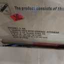 Shintenchi Sectional Couch, Convertible L Shaped Couch with Storage, Modular Sectional Sofa with Storage Ottoman for Living Room, Apartment, Office, Black