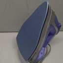 Hamilton Beach Steam Iron & Vertical Steamer for Clothes with Scratch-Resistant Durathon Soleplate, 8' Retractable Cord, 3-Way Auto Shutoff, Anti-Drip, 1500 Watts, Blue