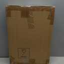 NeatiEase 2 Pack Shed Window, 12 x 18 Flush Mount Window with Tempered Glass and Fiberglass Screen for Shed, Chicken Coop, Playhouse, Household, Garage (White)