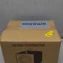Ozone Generator 55000mg/h, High Capacity Ozone Machine Odor Removal Up to 6000 Sq.Ft, for Car/Home/Smoke/Pet Odor, Black