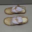 Madden Girl Women's Ssweet Fisherman Sandal (5, Champagne Multi)