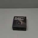 Automatic Soap Dispenser Foam Bathroom: Wall Mount Rechargeable Touchless Adjustable Auto Smart Electric Plastic Black Foaming Soap Dispenser with Clock - Kitchen - Hand Dish Lotion Couple Kids