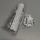 Waterpik Cordless Pearl Rechargeable Portable Water Flosser for Teeth, Gums, Braces Care and Travel, Extra Quiet, 4 Flossing Tips - ADA Accepted, WF-13 White