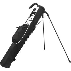 Golf Stand Bag, Small Lightweight Golf Bag for Men/Women, Easy to Carry and Durable Pitch n Putt Golf Bag for Driving Range, Par 3 and Executive Courses