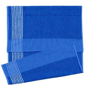 Devant Sports Towel - Caddy Golf Towel, Royal/Light Blue/White