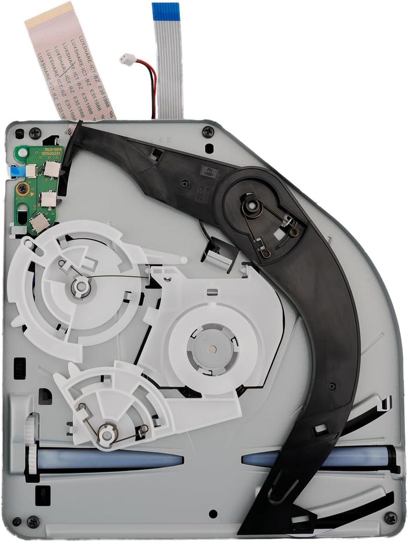 TOMSIN Disc Drive Replacement for Sony PlayStation 5, KEM-497AAA Optical Drive Accessories Repair Kit for PS5 CFI-1100 1115A
