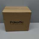 Pukomc Ice Cream Maker Machine for Home Use, with Two Ice Cream Bowls,Simple Operation and Easy to Clean,White
