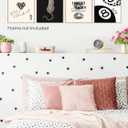 Trendy Leopard Print Lucky Girl 8 Ball Lips Cheetah Ace of Hearts Playing Card Wall Art Prints Set of 4, Funky Y2K Aesthetic Leopard Poster Wall Decor for Girls Room Dorm Apartment, 8x10 Unframed