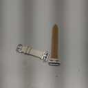 Wearlizer Leather Band Compatible with Apple Watch Bands Women 41mm 40mm 38mm 49mm 46mm 45mm 44mm 42mm, Fancy Dressy Strap for iWatch Series 11 10 9 8 7 6 5 4 3 SE/Ultra 3 2 1 (Lizard Starlight/Starlight)