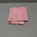 GAGEC Christmas Kitchen Towels Pink Buffalo Plaid Santa Tree 18x26 Inch Set of 2 Dish Towels Hand Towels Kitchen Bathroom Seasonal Home Decoration