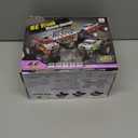 Scientoy Remote Control Car, 20KM/H Monster Truck Toys for Ages 5-7, 1:16 Scale All Terrain RC Cars for Boys & Girls Age 4-7, 2.4Ghz Off Road RC Truck, Christmas Birthday Gift for Kids (Green)