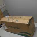 Ceiling Fans with Lights and Remote, 36 Inch Outdoor Ceiling Fan for Patios with Light, 3 Blades Modern Ceiling Fan Noiseless Reversible DC Motor, Walnut Fan for Patio Living Room