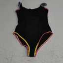 popvil Women's One Piece Swimsuits 2025 Tummy Control -Slimming Bathing Suit Neon 1 Piece Beach Outfit Sexy Sport Swim Suits (Medium, Black)
