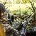 BOG Pod Shooting Rest with Dual Frame, Universal Rest, Adjustable, For Hunting, Shooting, and Outdoors