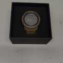 Tactical Watch with Compass,50M Waterproof Pedometer, Digital Altimeter Watch for Outdoor Hiking/Climbing(Cafe)