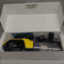 Handheld Vacuum Cordless 1.1 Pounds Car Vac 10000PA Hand Held Vacuums 4-in-1 Hand Vac Cordless Rechargeable HEPA Filter Large Capacity Dust Cup for Car Office Home Pets Hair (Butter Yellow)