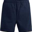 monica + andy Organic Bicycle Shorts (Blue, 14)
