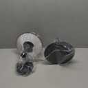 2 Packs Outdoor Wall Lights LED Integrated, Exterior Light Fixture Waterproof IP54, Aluminum Die-cast Outdoor Wall Lantern, Modern Black Outdoor Wall Sconce for Porch, Patio, Corridor