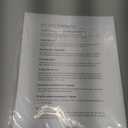 Mr-Label 8.11"×2" Waterproof Matte White Water Bottle Labels – for Inkjet/ Laser Printer – Self-Adhesive Wraparound - for Wedding|Baby Shower|Corporate Event (10 Sheets Total 50 Labels)