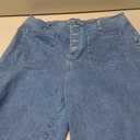 GRAPENT Wide Leg Jeans for Women High Waisted Straight Leg Stretchy Cropped Denim Pants with Pockets Jean Trousers Size Unknown