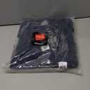 Hanes Men's Long Sleeve Sleep Set with Piping, Peacot, 5 X-Large