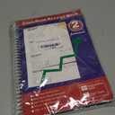 Money and Rent Receipt Book 2-Part Carbonless 7-5/8" x 11" Spiral Bound 200 Sets per Book 4 Receipts per Page(1pack)