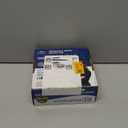 High Pressure Shower Head  AntiClogging Silicone Nozzles  2.5 GPM Removable Restrictor  Easy to Clean Adjustable Replacement  easy to install with Plumbers Tape  6 inch  Brushed Nickel Finish