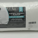 Utopia Bedding Throw Pillows Insert (Pack of 2, White) - 18 x 18 Inches Bed and Couch Pillows - Indoor Decorative Pillow