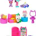Gabby’s Dollhouse, Surprise Pack, ( Exclusive) Toy Figures and Dollhouse Furniture, Kids Toys for Girls and Boys Ages 3 and up